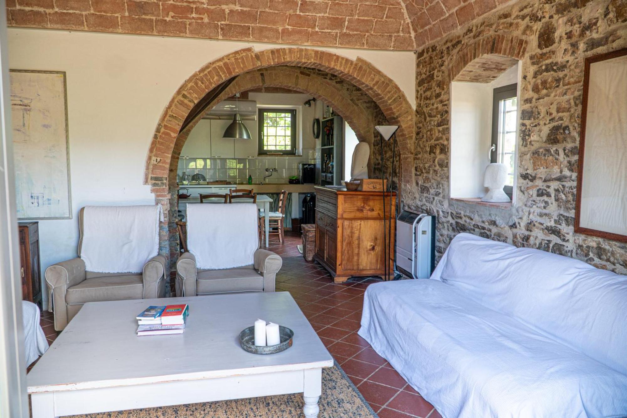 Piccozzo Agritour Aparthotel Casciana Terme Exterior photo