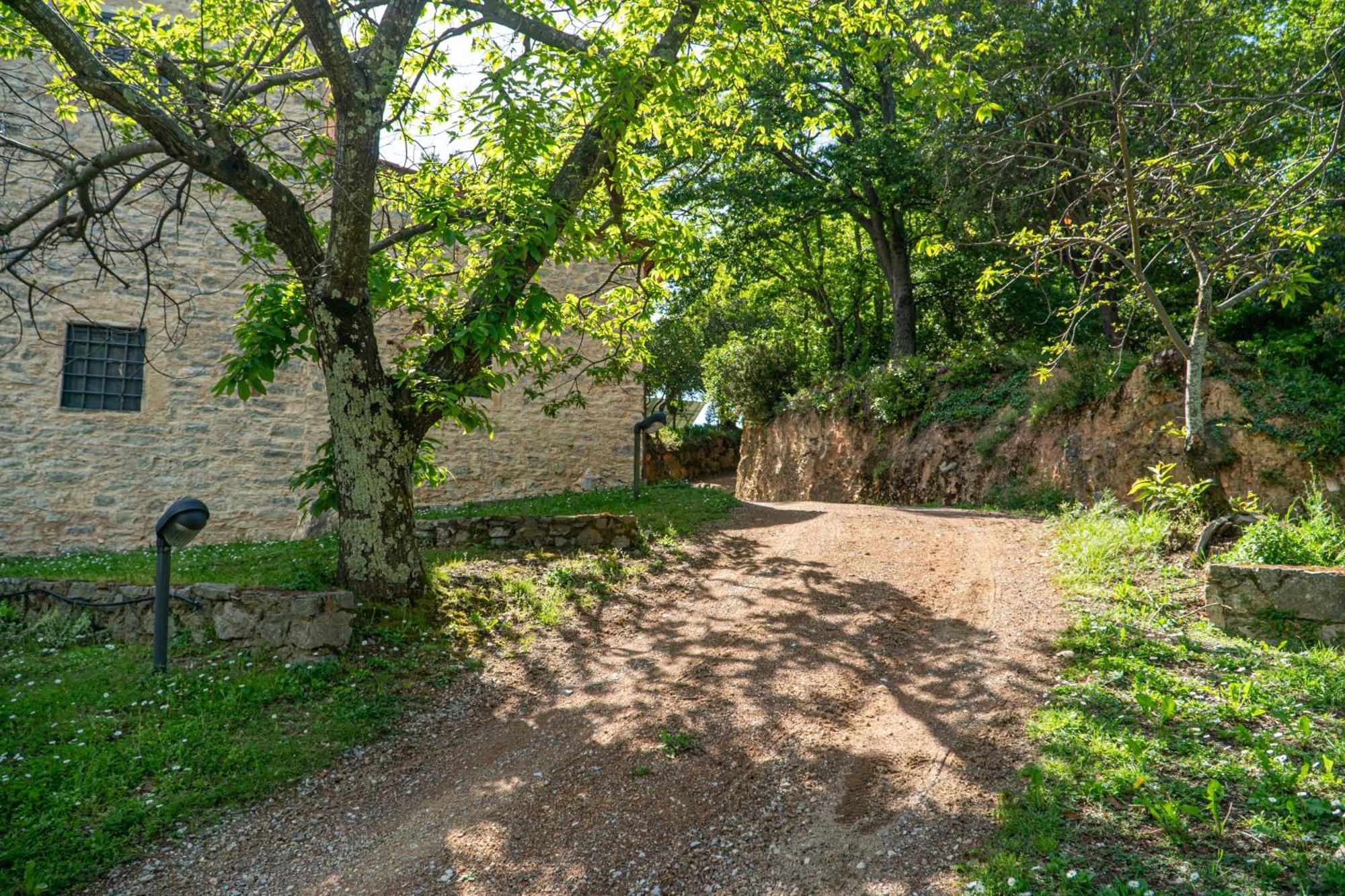 Piccozzo Agritour Aparthotel Casciana Terme Exterior photo